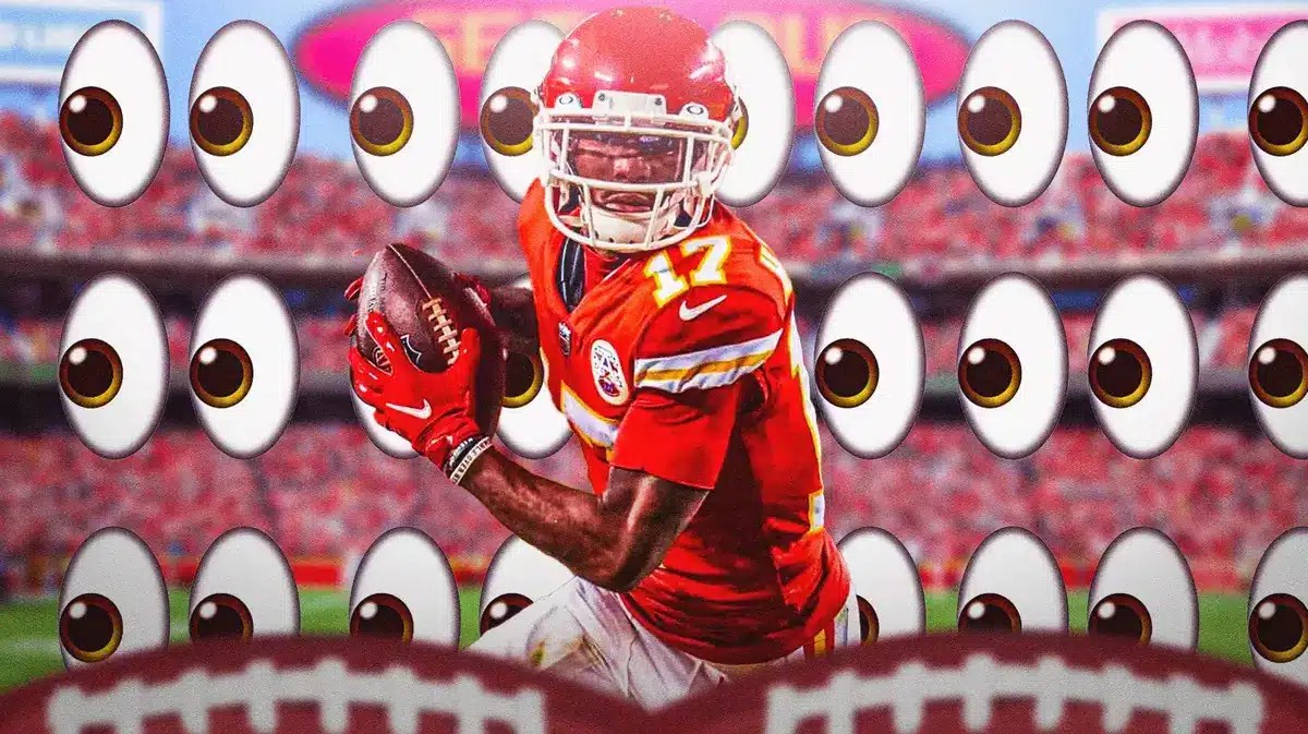 Chiefs WR Mecole Hardman