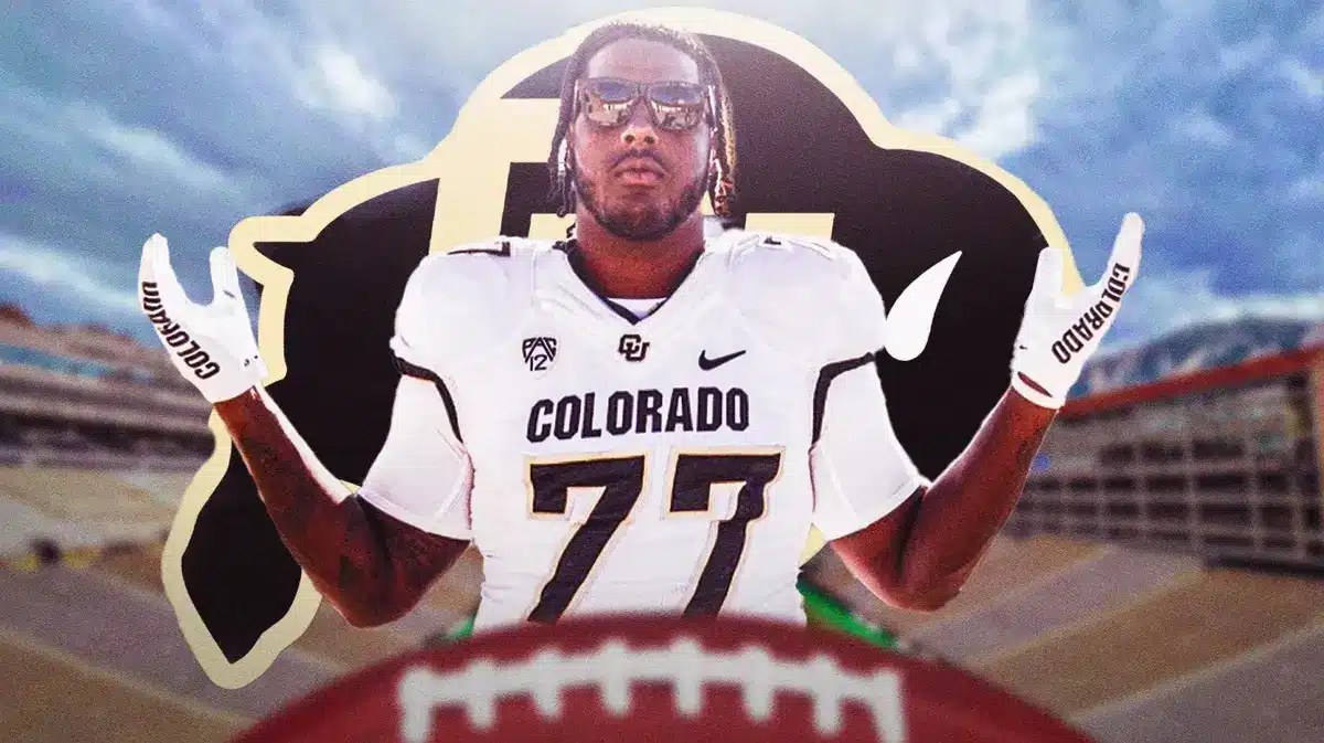 After officially committing to Colorado, Jordan Seaton is calling out schools for how they down Colorado during the recruiting process.