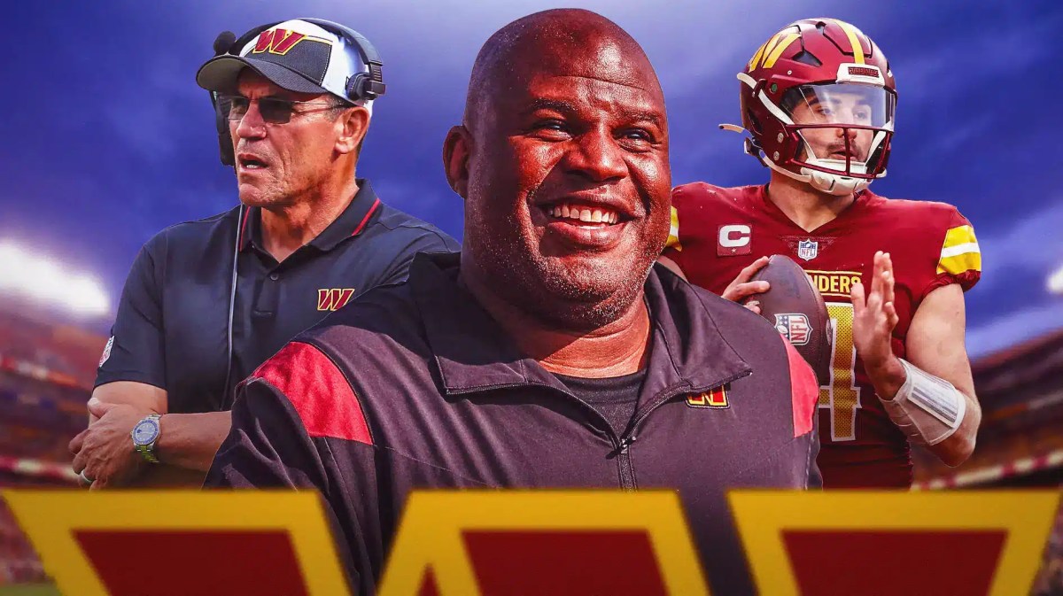 Commanders, Eric Bieniemy, Sam Howell, Ron Rivera, Chiefs