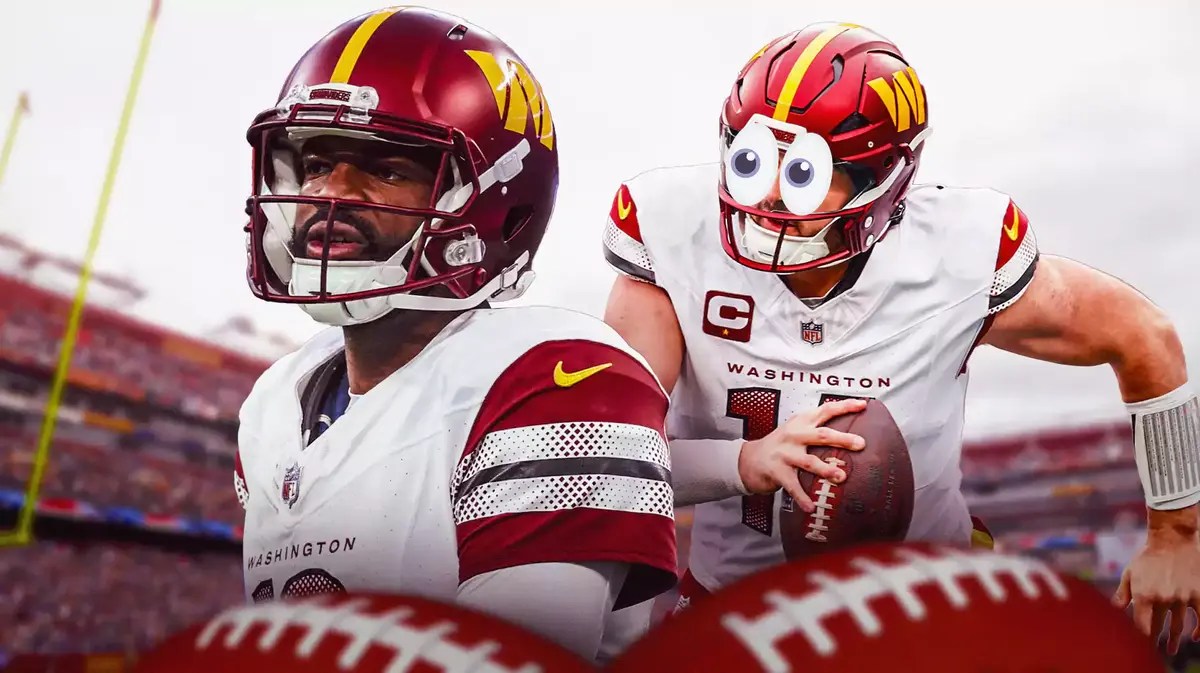 Jacoby Brissett's sudden hamstring injury could force the Commanders to turn to Sam Howell in Week 17
