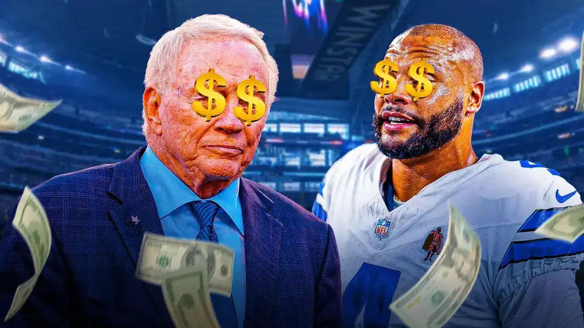 Cowboys' Jerry Jones explains 'sensitive' nature of Dak Prescott contract extension