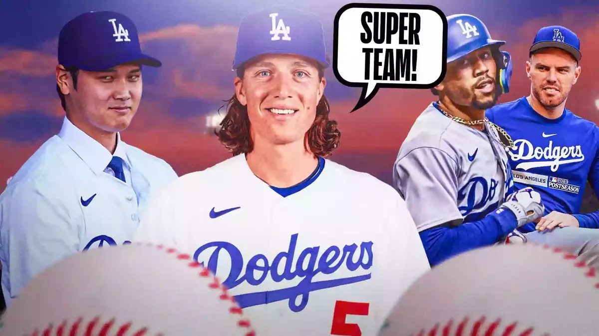 Tyler Glasnow believess the Dodgers may just be a super team