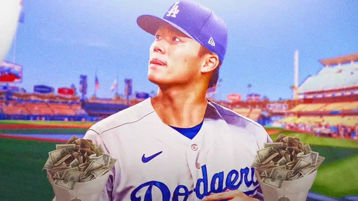 Yoshinobu Yamamoto has some provisions in his $325 million contract
