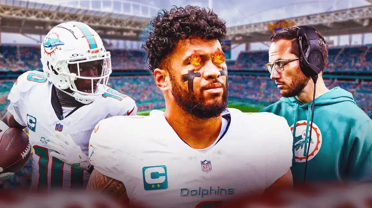 Dolphins Tua Tagovailoa and Mike McDaniel after win over Dak Prescott Cowboys