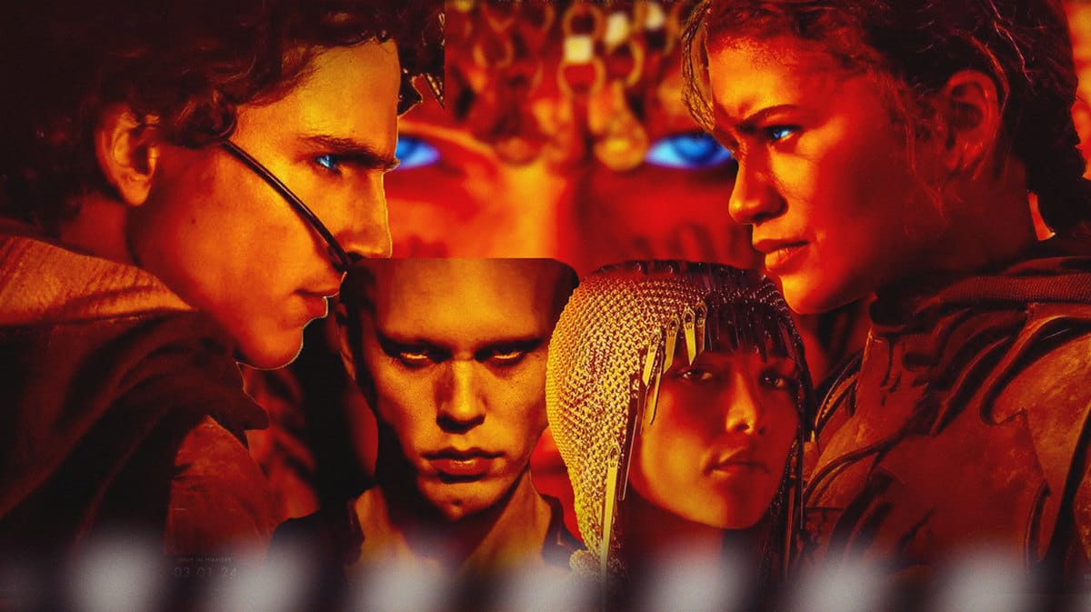 Dune: Part 2 reveals new and returning cast with epic posters