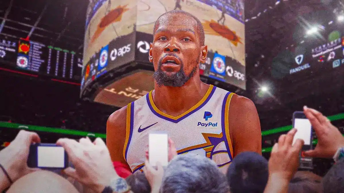 Phoenix Suns forward and superstar Kevin Durant