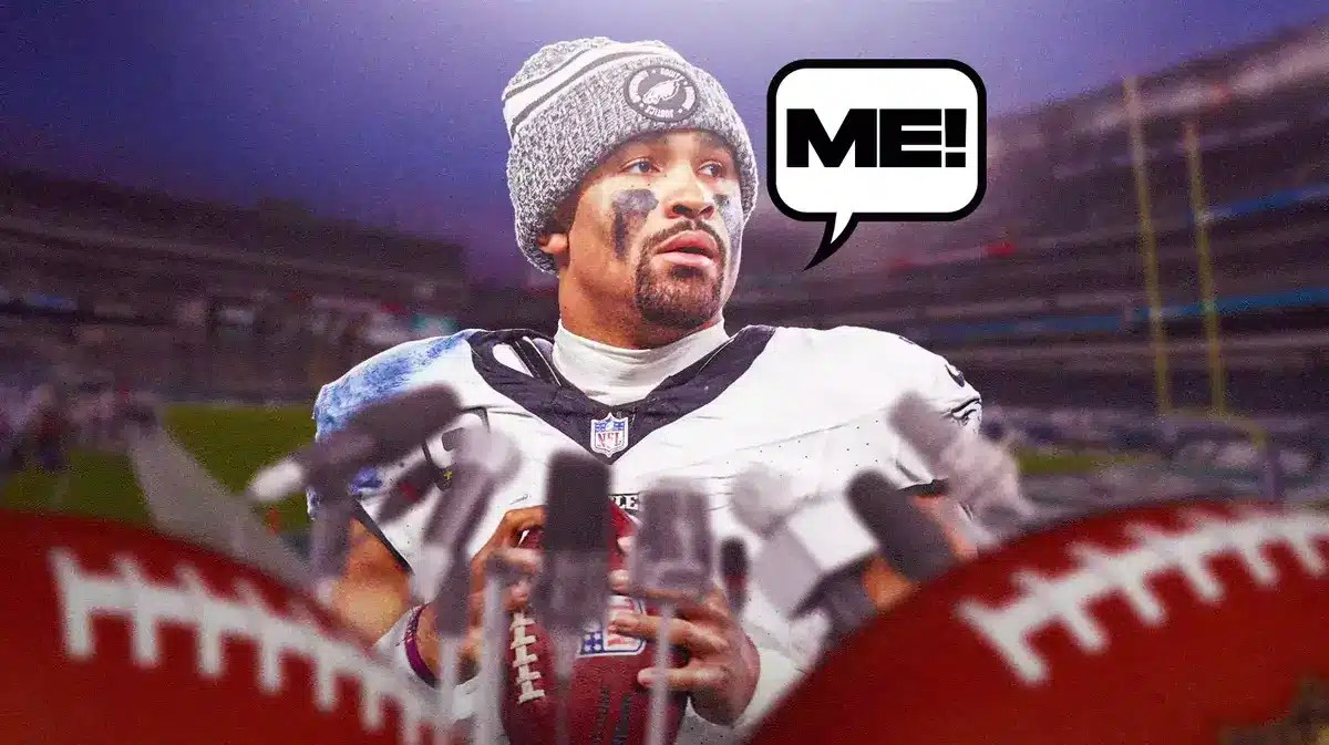 Eagles QB Jalen Hurts