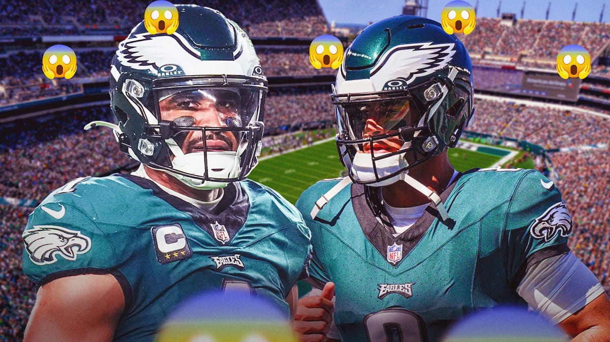 David Carr thinks Eagles should go with Marcus Mariota over a banged-up Jalen Hurts