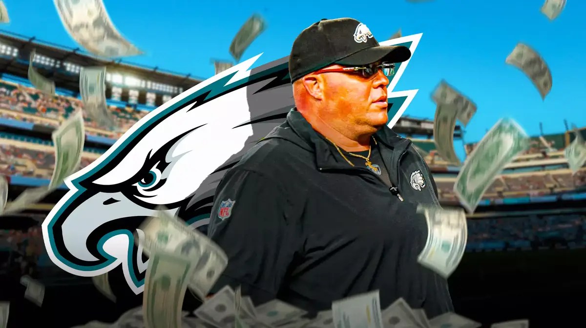 Eagles' employee Dom DiSandro