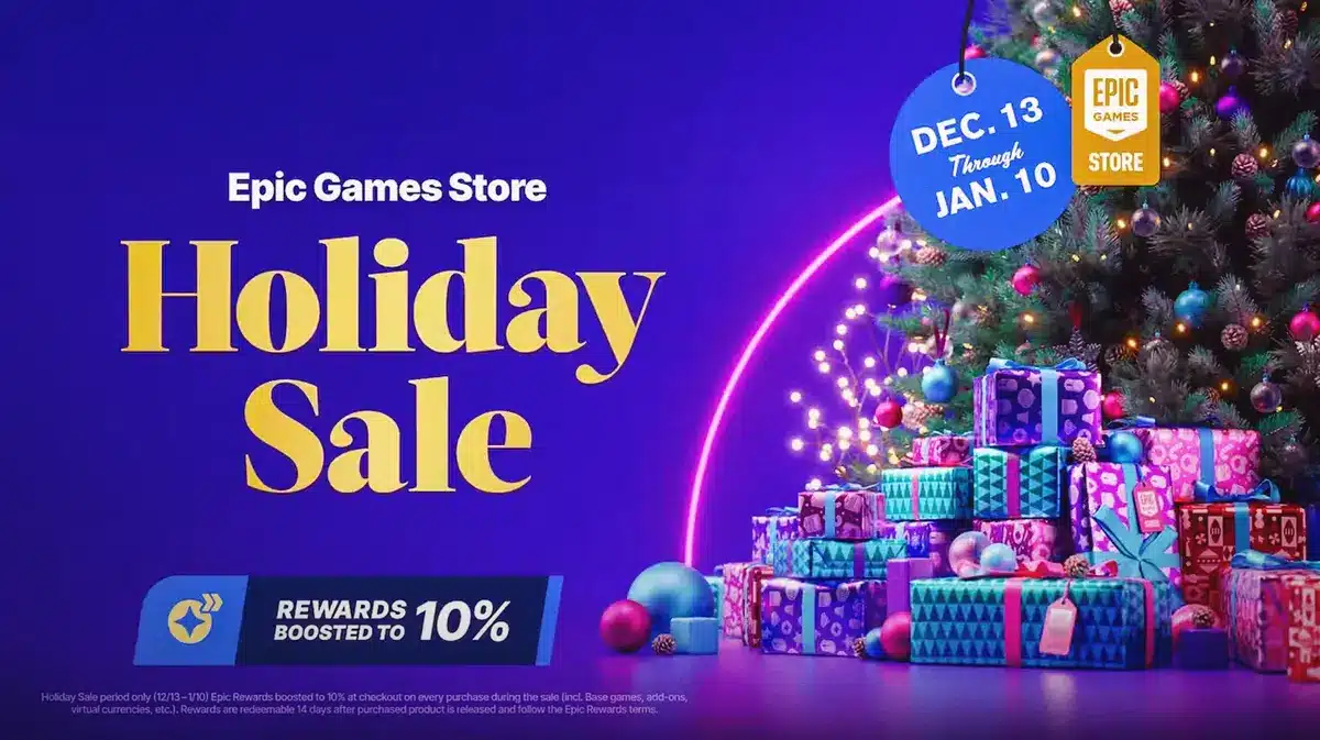 Epic Games 17 FREE Mystery Games + Epic Winter Holiday Sale CRAZY DEALS! 