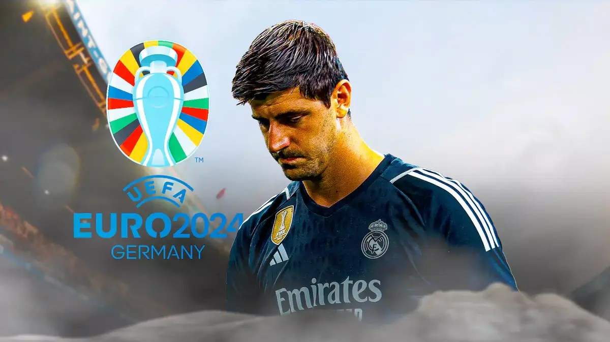 Thibaut Courtois Euro 2024