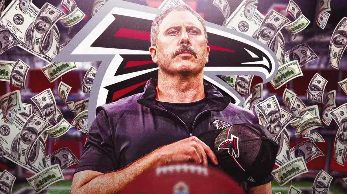 Falcons coach Arthur Smith