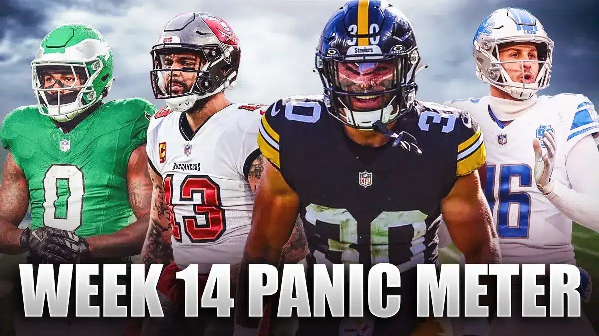 Fantasy Football Week 14 Panic Meter: D'Andre Swift, Mike Evans