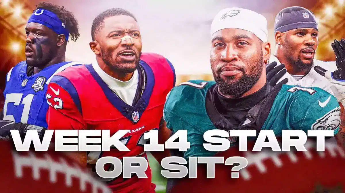 2023 Fantasy Football Week 14 Start 'Em Sit 'Em: Defenses