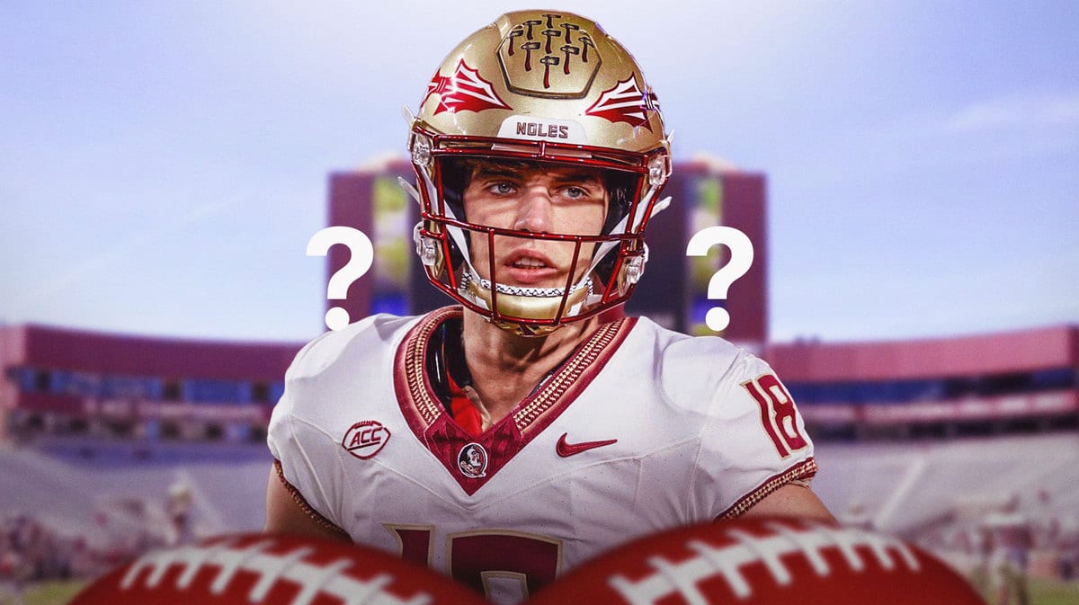 Florida State football QB Tate Rodemaker is a game-time decision after taking hit to head vs Florida