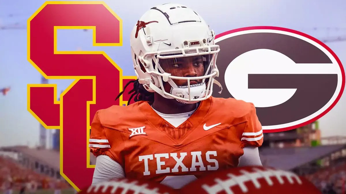 Texas football freshman Maalik Murphy is drawing interest from USC, Georgia, and a plethora of others schools in the College Football Transfer portal.