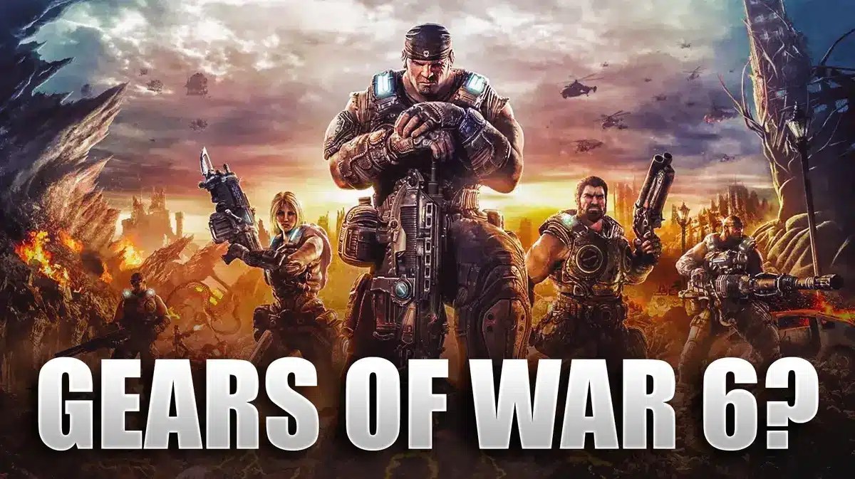 Gears of Wars News Reportedly Coming in 2024