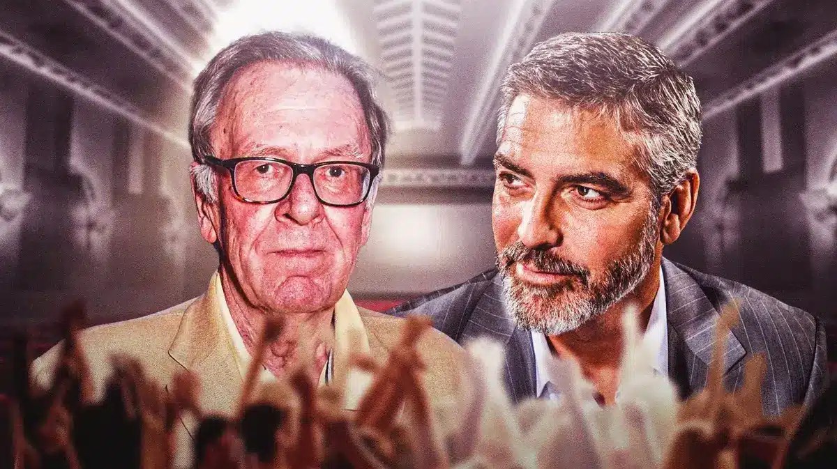 George Clooney speaks on the "sudden" passing of fellow actor Tom Wilkinson.