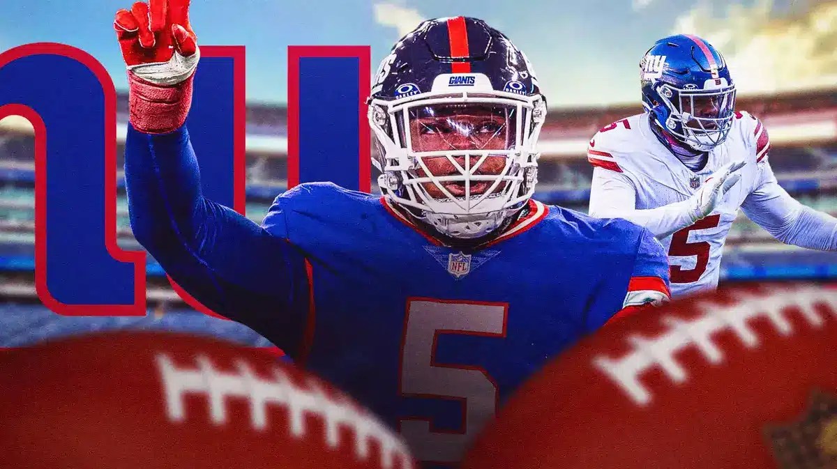 New York Giants star edge rusher Kayvon Thibodeaux
