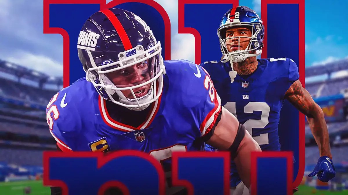 Saquon Barkley and Darren Waller are on track to play for the Giants in Week 17