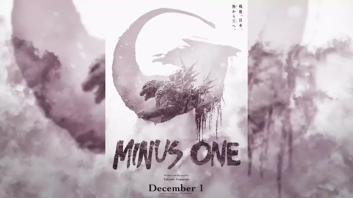 Godzilla: Minus One gets intriguing black-and-white twist