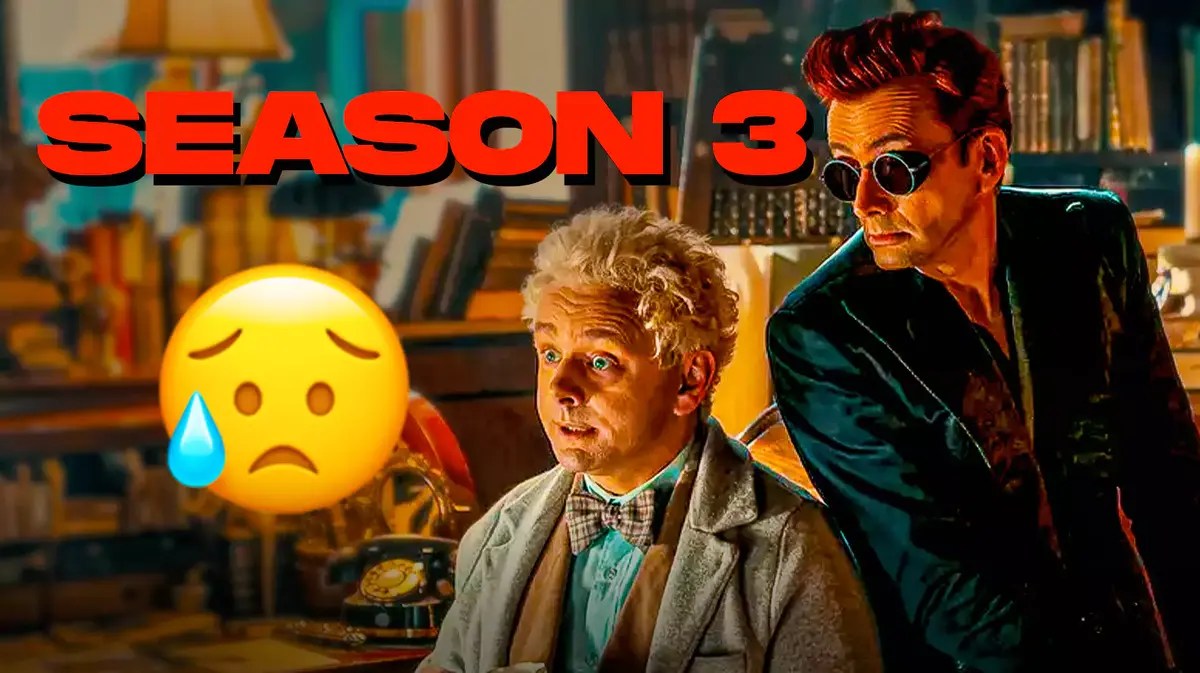 Good Omens confirms 3rd and final season at Amazon