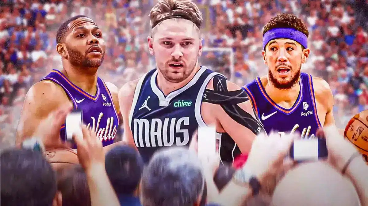 Phoenix Suns, Devin Booker, Eric Gordon