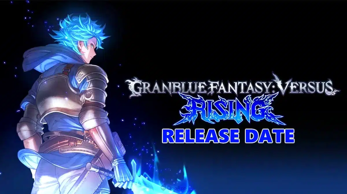 Granblue Fantasy Versus: Rising is now available and here's the