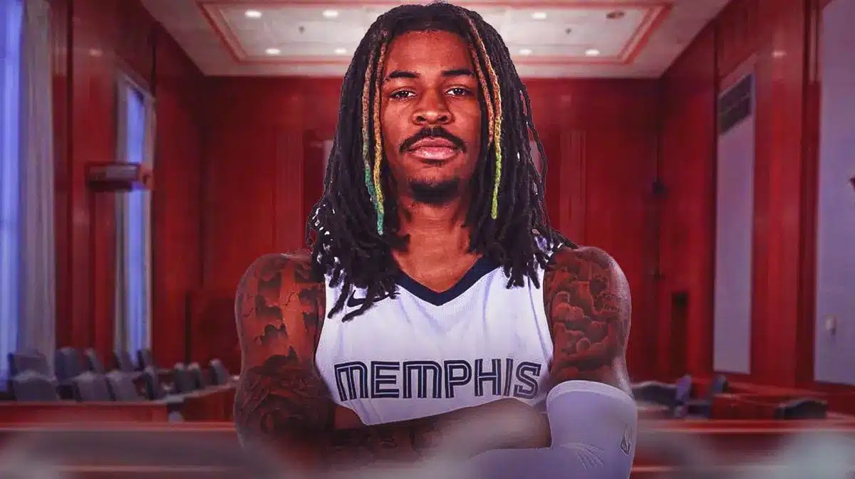 Grizzlies Ja Morant on trial for Joshua Holloway case while waiting for NBA Adam Silver to lift his suspension