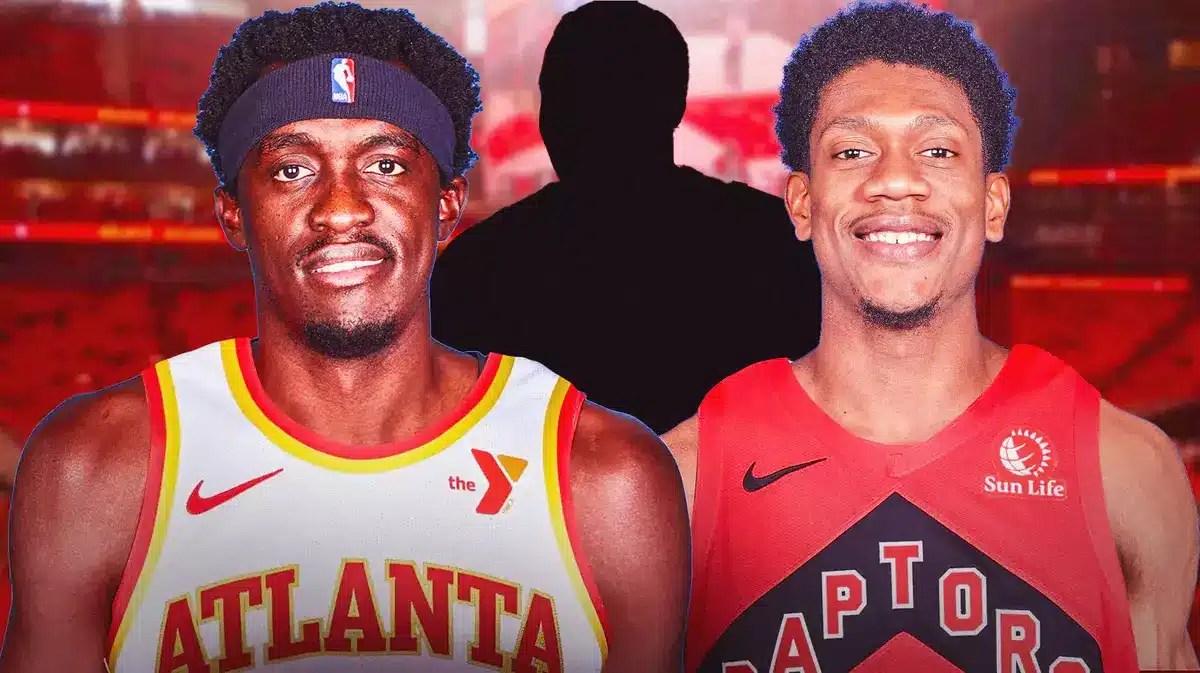 Pascal Siakam, Hawks, Raptors, Mavericks, Deandre Hunter, Clint Capela