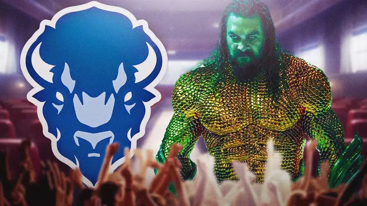 The Howard Swim Team and Warner Bros. Company are teaming up to promote the upcoming Aquaman and The Lost Kingdom.