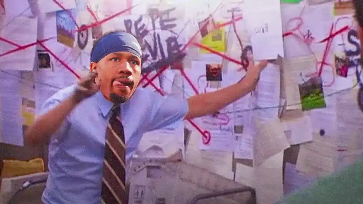 Jack Jones (raiders) as the explaining guy meme