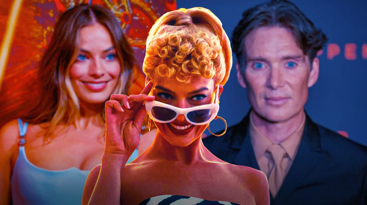Oppenheimer, Margot Robbie, Barbie, Cillian Murphy