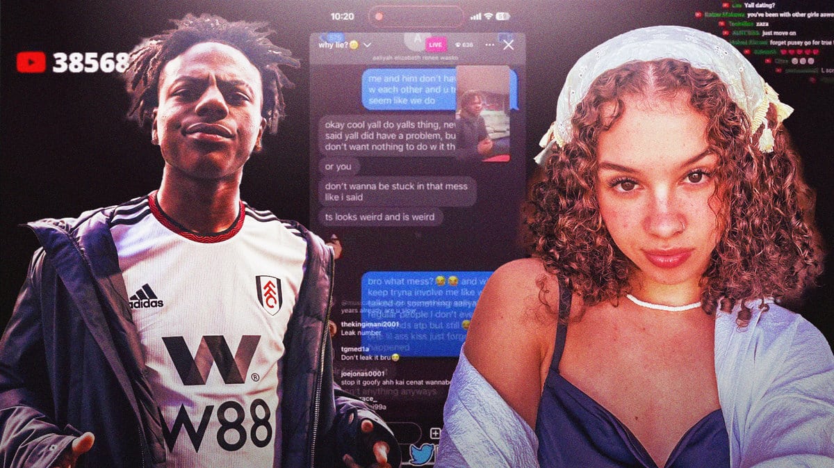 IShowSpeed Aaliyah cheating scandal