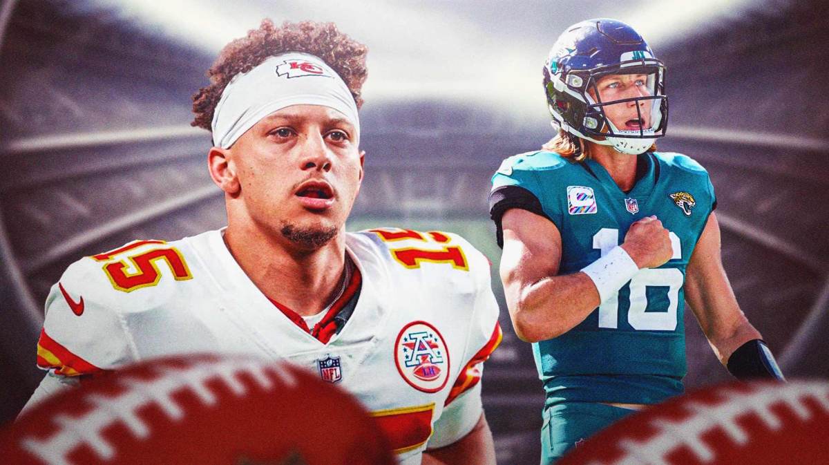 Patrick Mahomes and Trevor Lawrence