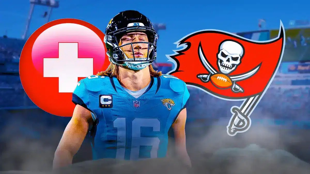 Jaguars QB Trevor Lawrence in danger of missing game vs Buccaneers