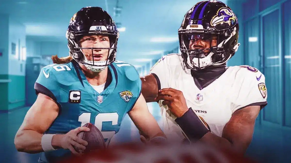 Jaguars and Doug Pederson mentee Trevor Lawrence with Ravens Lamar Jackson