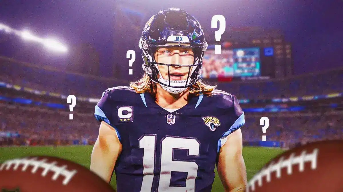 Jaguars QB Trevor Lawrence