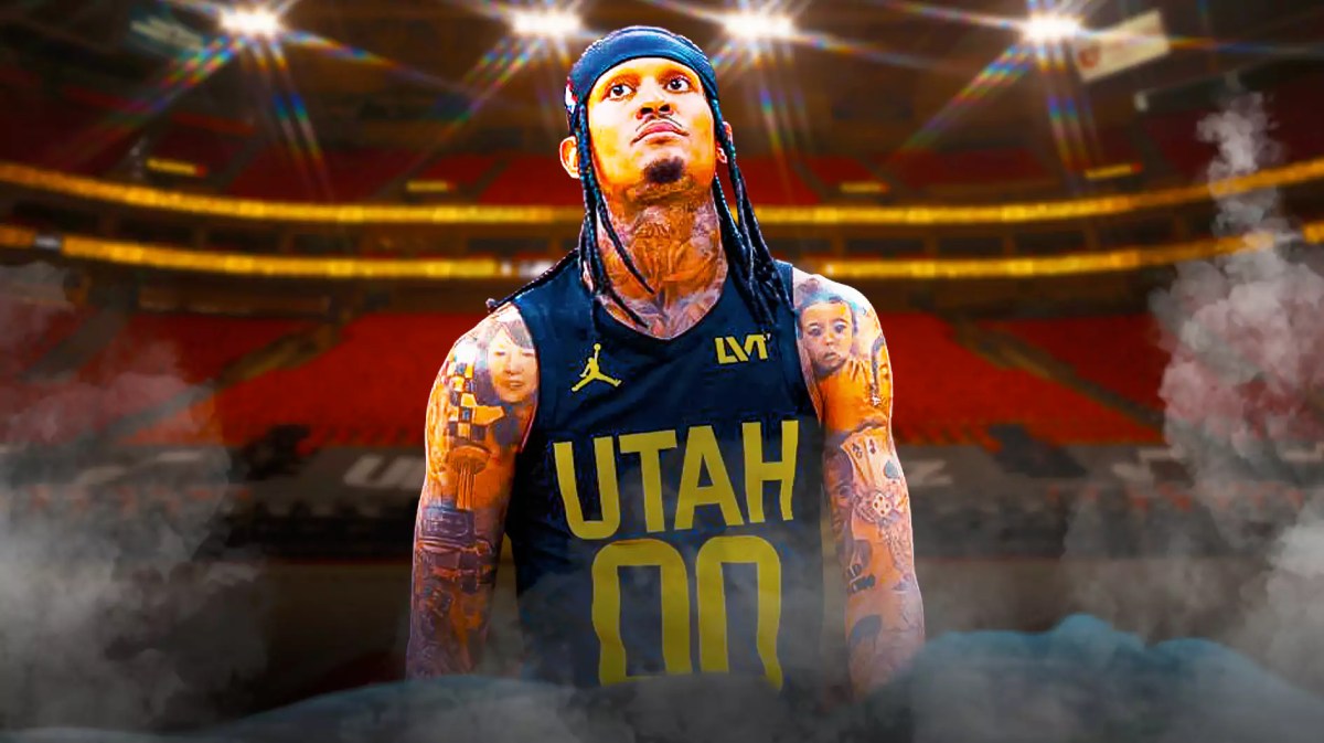 Jazz guard Jordan Clarkson