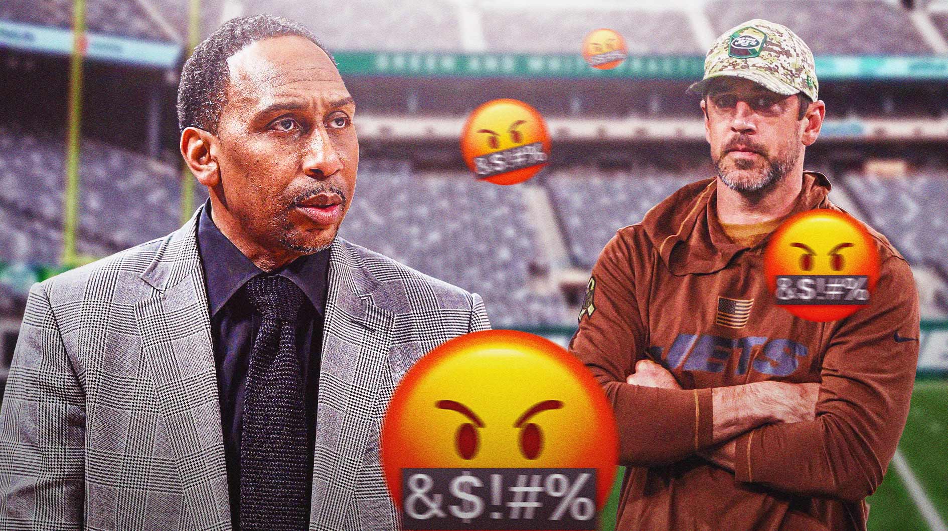 Aaron Rodgers' potential Jets return brings NSFW Stephen A. Smith take: 'Sit your a** home' - Vimarsana News