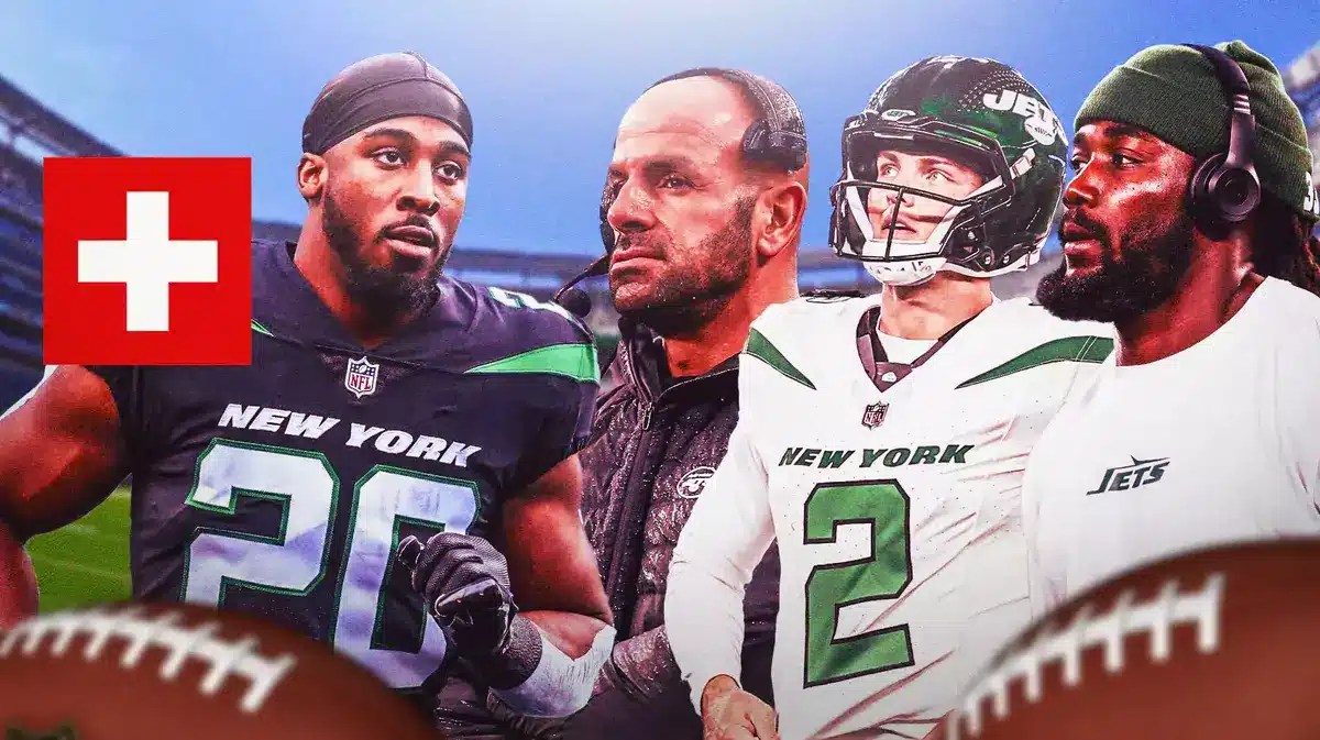 Jets running back Breece Hall is looking to suit up in Week 14