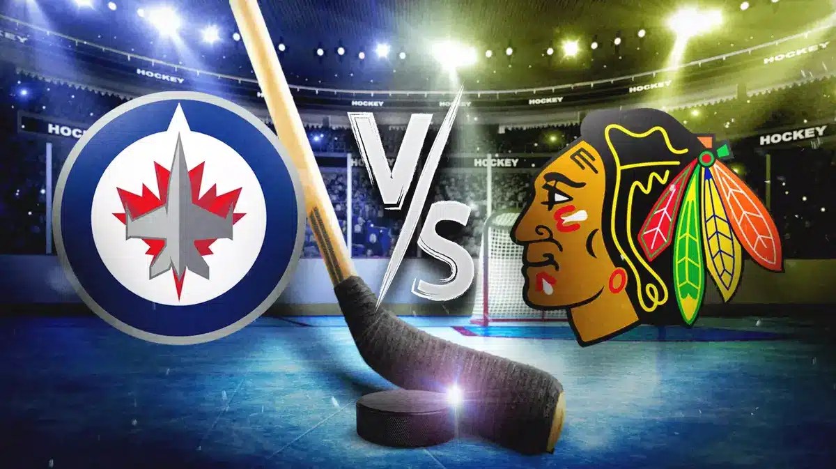 Jets Blackhawks prediction, odds, pick, how to watch