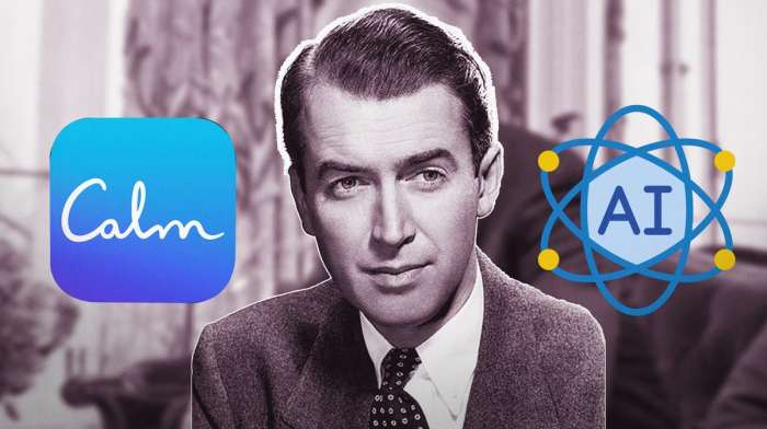 Jimmy Stewart's AI voice joins Calm's Sleep Story lineup