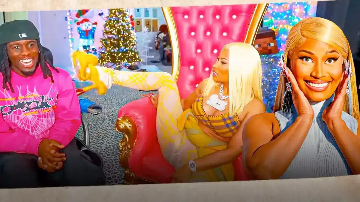 Kai Cenat, Nicki Minaj