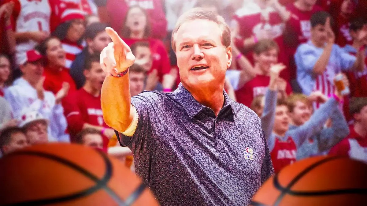 Bill Self led the Kansas basketball team into hostile territory at Indiana