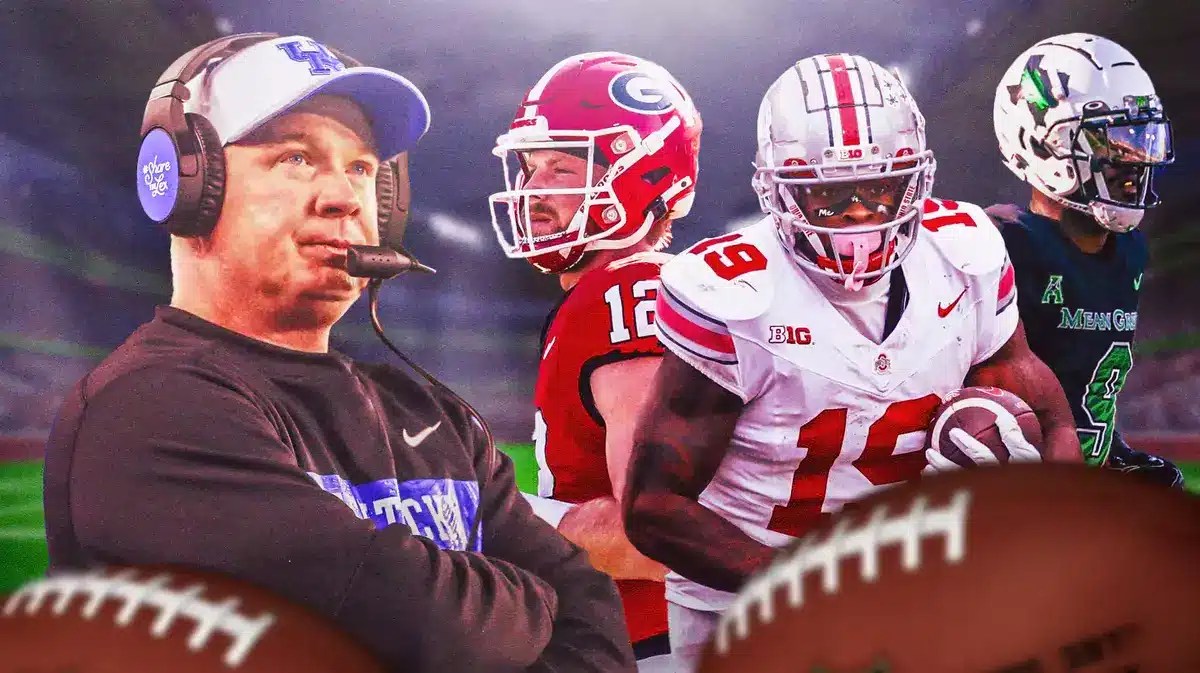 Kentucky football has added Ja'Mori Maclin in another transfer portal swing.
