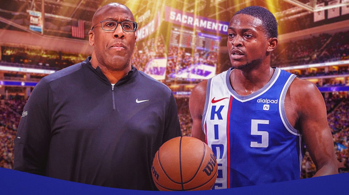 Mike Brown and the Kings talk on the Pelicans with De'Aaron Fox MVP talk as a backdrop