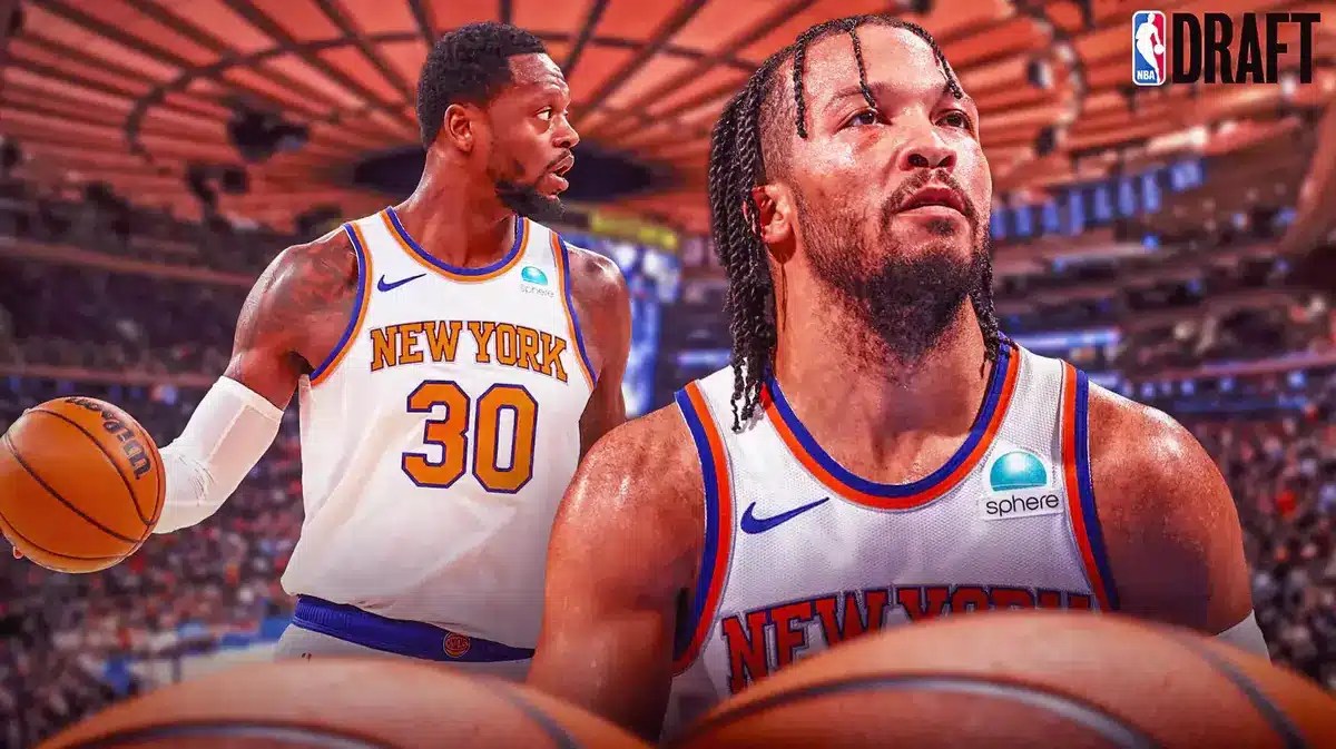 The Knicks current stash of draft picks indicates that they may have a bright future ahead of them