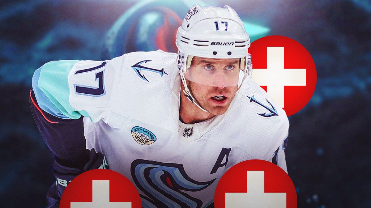 Kraken star Jaden Schwartz