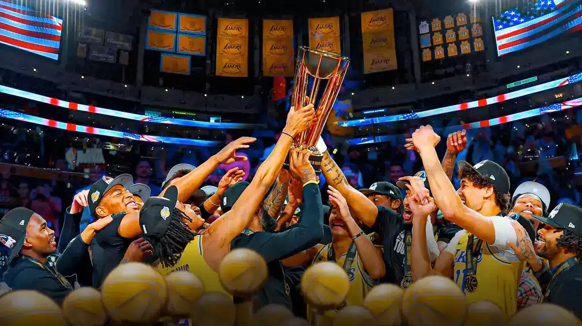 lakers in season tournament